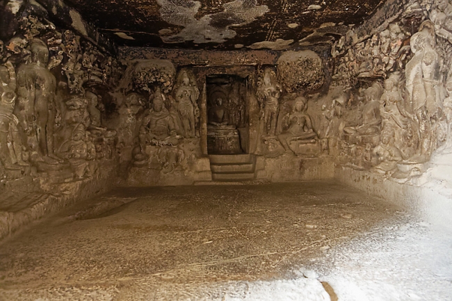 Grottes d'Ellora-Grottes jaïnes-102